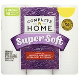 Complete Home Bath Tissue Mega Rolls