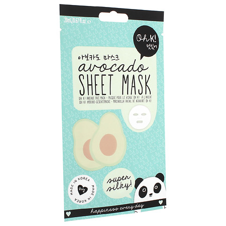 EAN 5037200054712 product image for OH K! Avocado Sheet Mask - 0.67 fl oz | upcitemdb.com