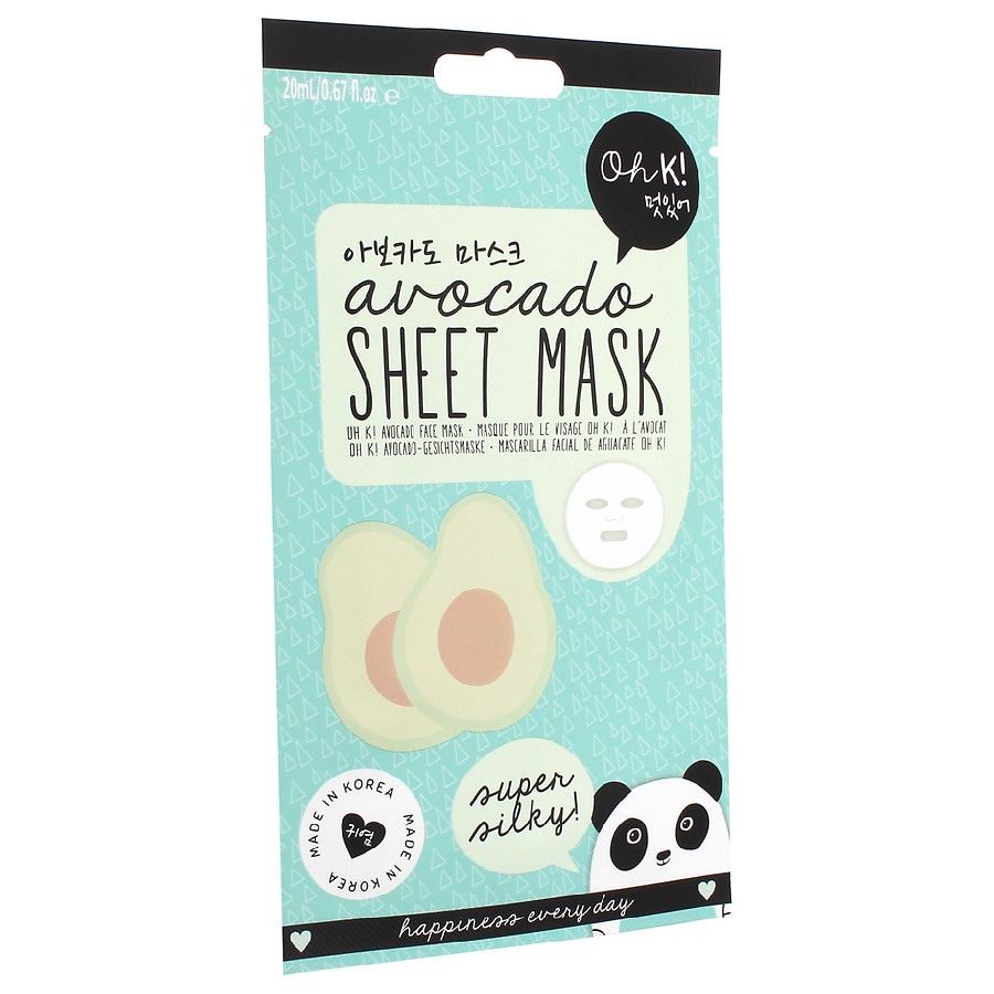 OH K! Avocado Sheet Mask