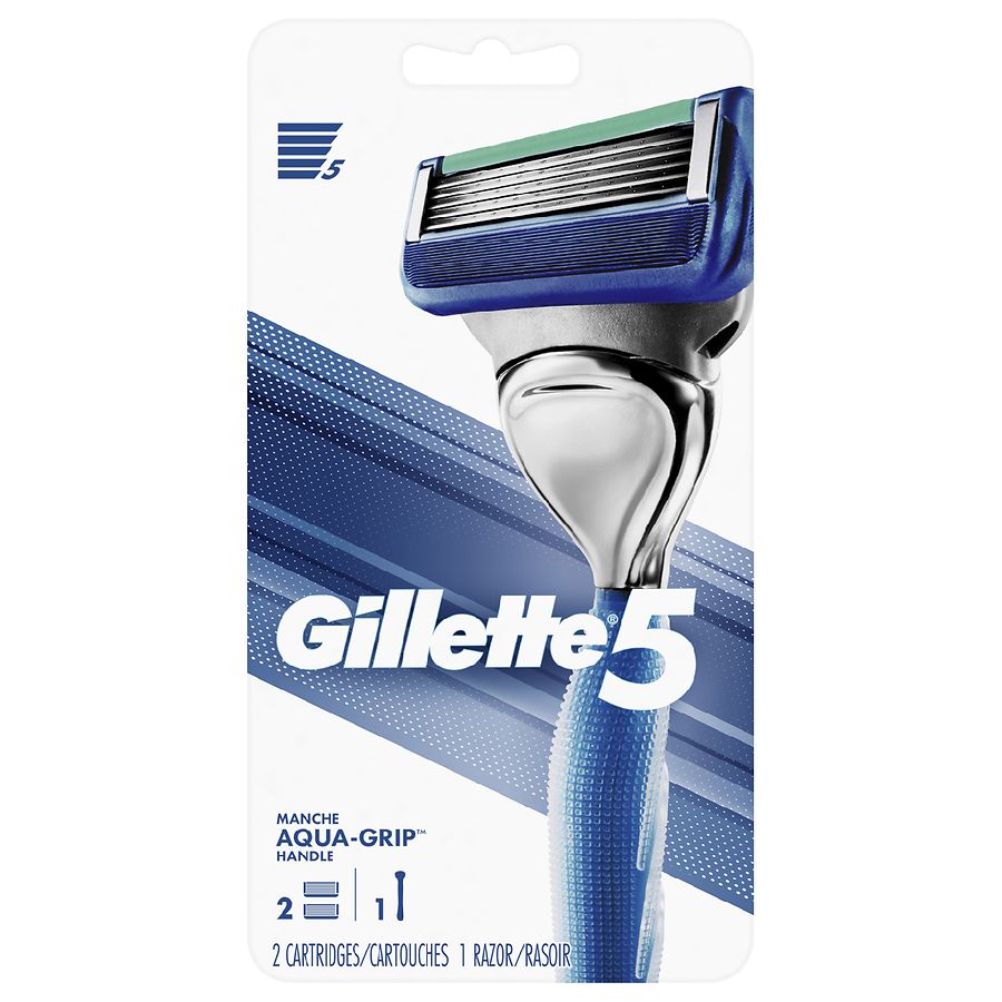 Gillette Fusion Razor Blade Refills Walgreens