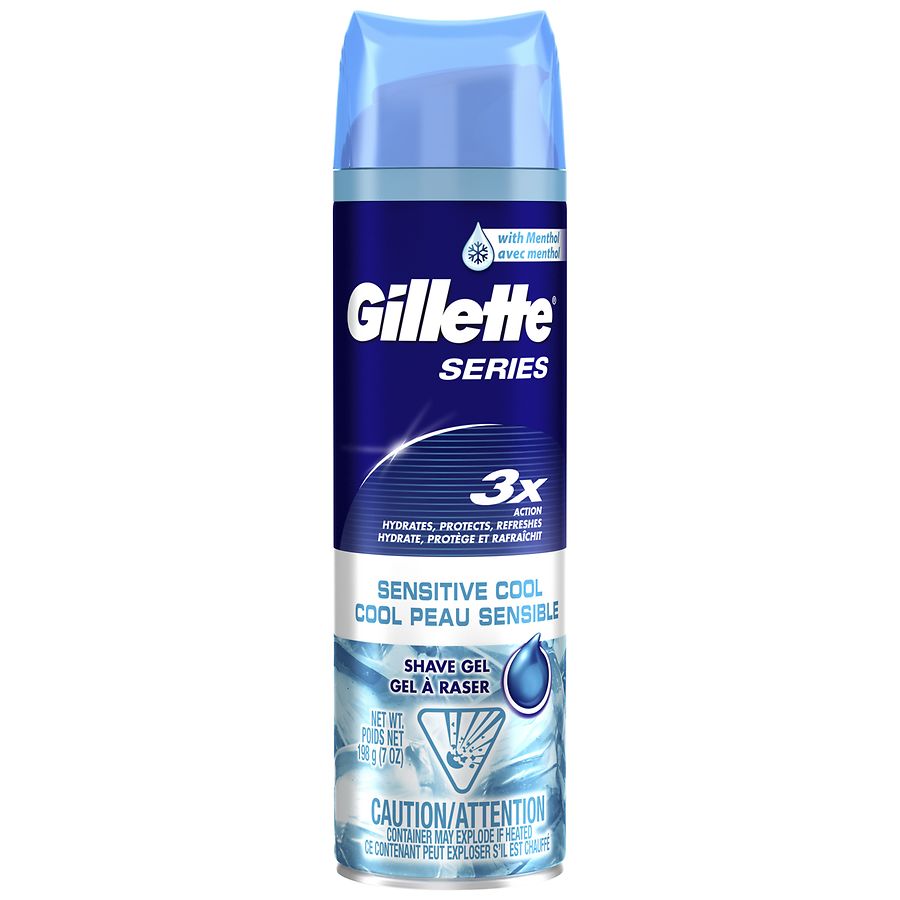 Gillette Sensitive Cool Shaving Gel