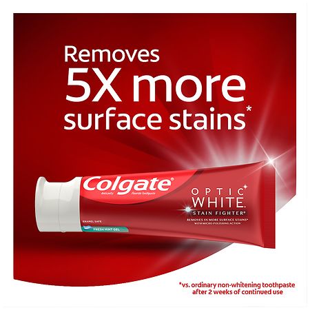 colgate max white optic blue stain