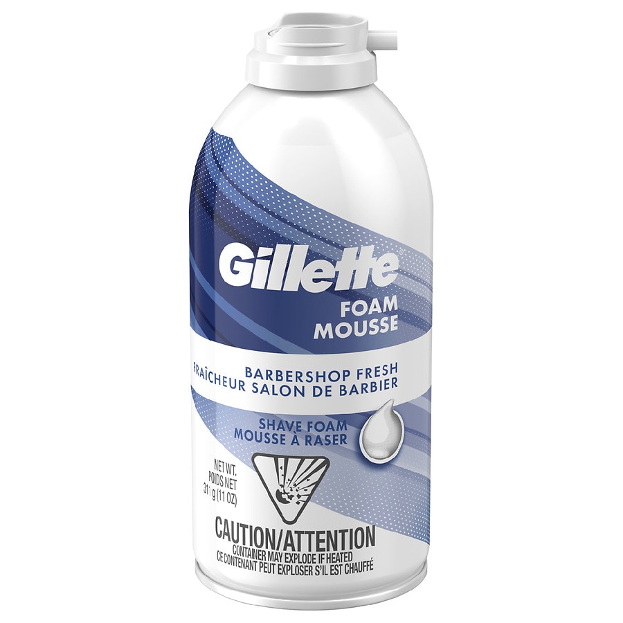 Gillette Barbershop Fresh Shave Foam