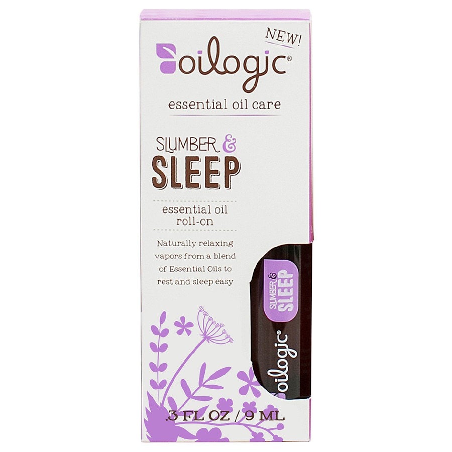 Oilogic Slumber & Sleep Essential Oil Roll-on