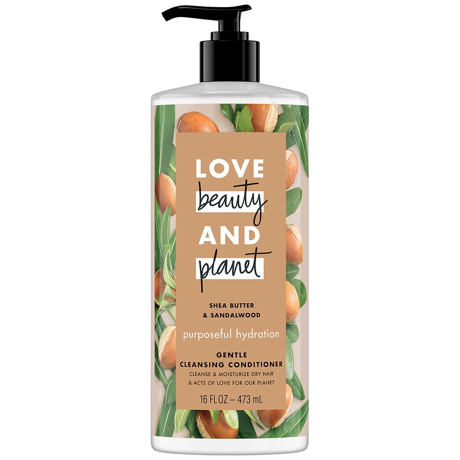  Love, Beauty & Planet Purposeful Hydration Cleansing Conditioner Shea Butter & Sandalwood 