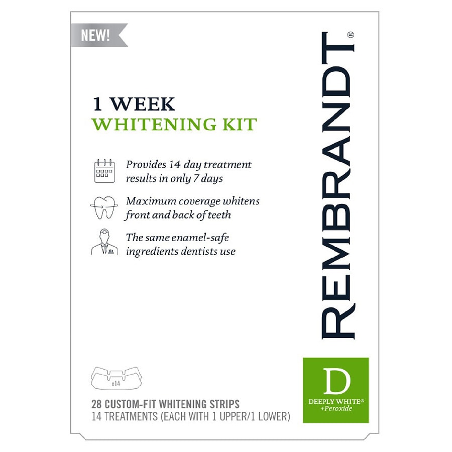  Rembrandt 1 Week Whitening Kit 