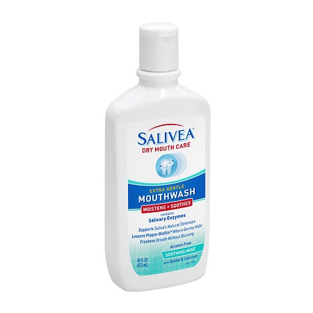 UPC 899655002251 product image for Salivea Dry Mouth Care Extra Gentle Mouthwash Soothing Mint - 16.0 fl oz | upcitemdb.com