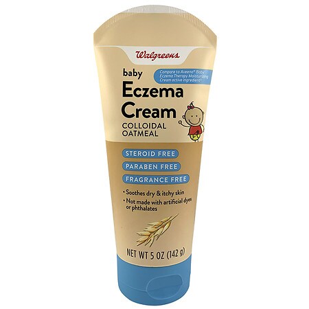 Walgreens Baby Eczema Cream - 5 oz.