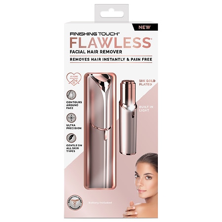 Finishing Touch Flawless Facial Hair Remover - 1 ea