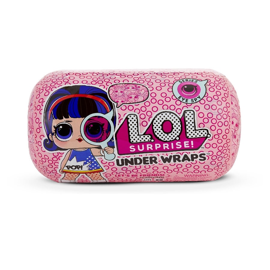  L.O.L. Surprise! Under Wraps Doll Assortment 