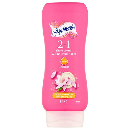 UPC 841058003137 product image for Skintimate 2 in1 Shave Cream & Skin Conditioning Delicate Water Lily - 8.0 fl oz | upcitemdb.com