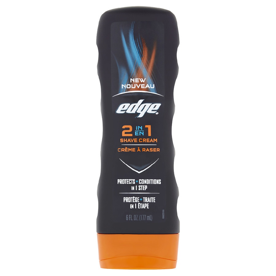  Edge 2 in 1 Shave Cream 