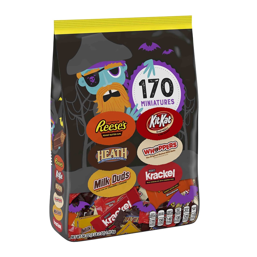 Hershey's Halloween Candy Assorted