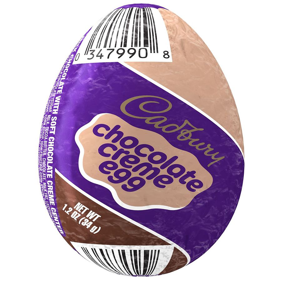 Cadbury Chocolate Creme Egg Milk Chocolate