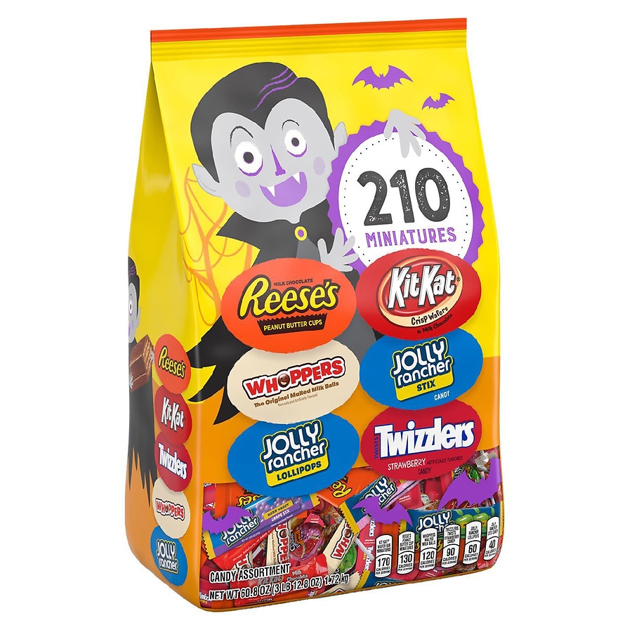 Hershey's Halloween Candy Assorted