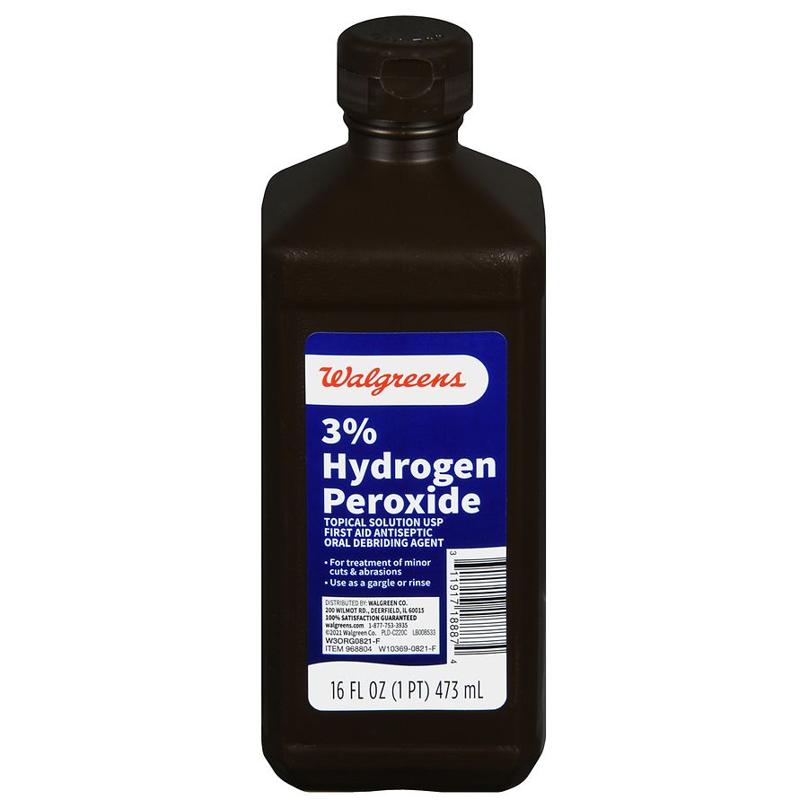 hydrogen peroxide solution