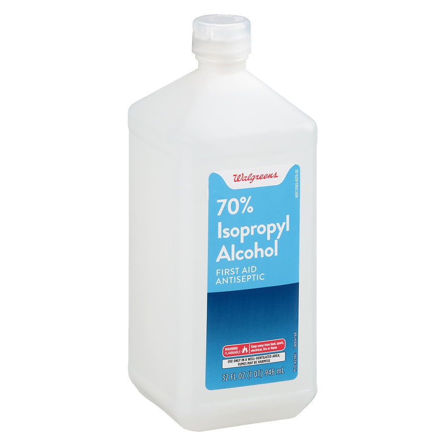 Walgreens Isopropyl Alcohol First Aid Antiseptic Walgreens