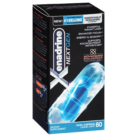 UPC 631656608311 product image for Xenadrine Next Gen Liquid Capsules - 60.0 ea | upcitemdb.com