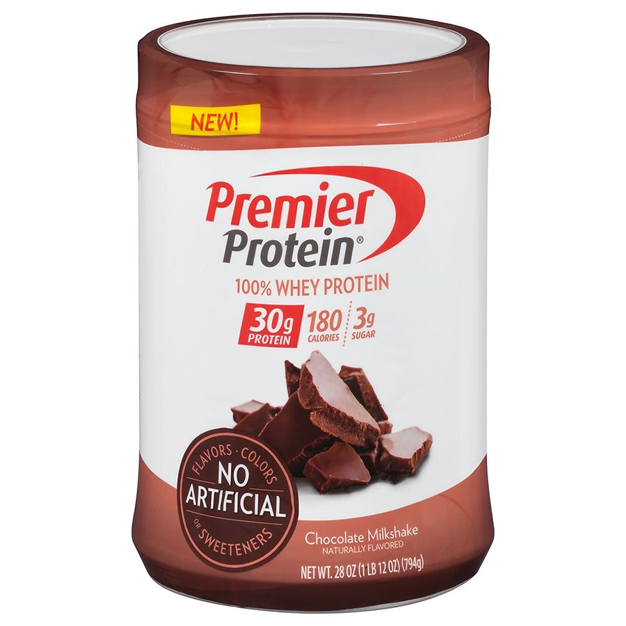 Premier Protein 100 Whey Protein Powder Chocolate Milkshake