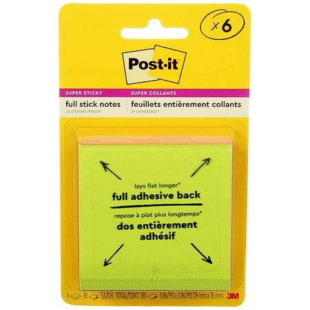 Post-it Note Cube Refill