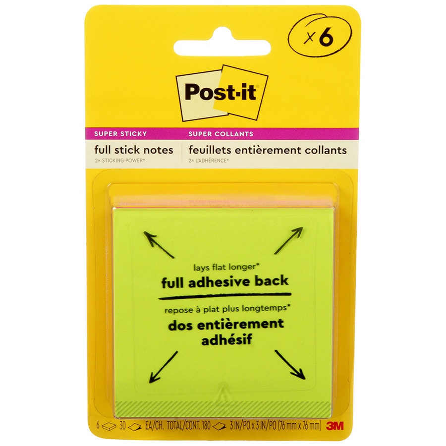 Post-it Note Cube Refill