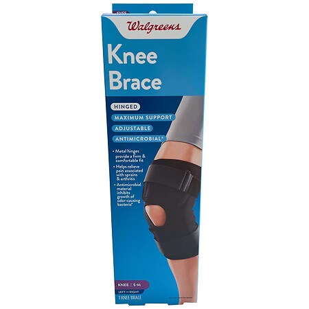 knee brace for running walgreens