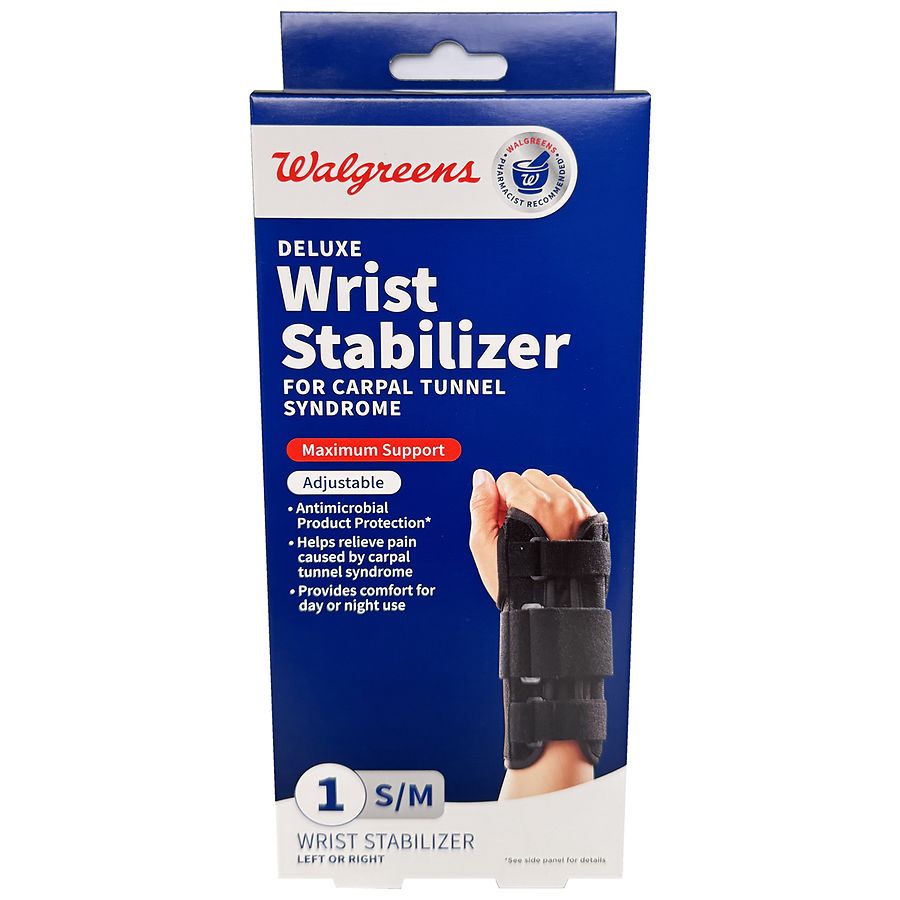 carpal tunnel gloves walgreens