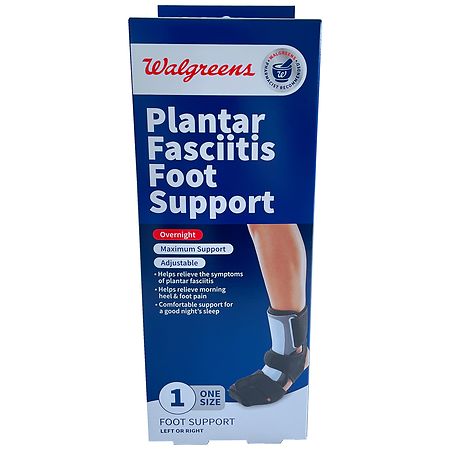 Ankle Splint Foot Corrector for Plantar Fasciitis and Foot Drop Posture,Night Sleep Foot Support Helps Relieve Firm Stabilizing 