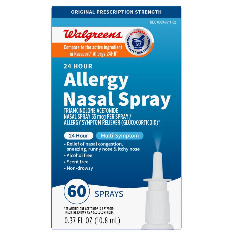 prescription nasal spray