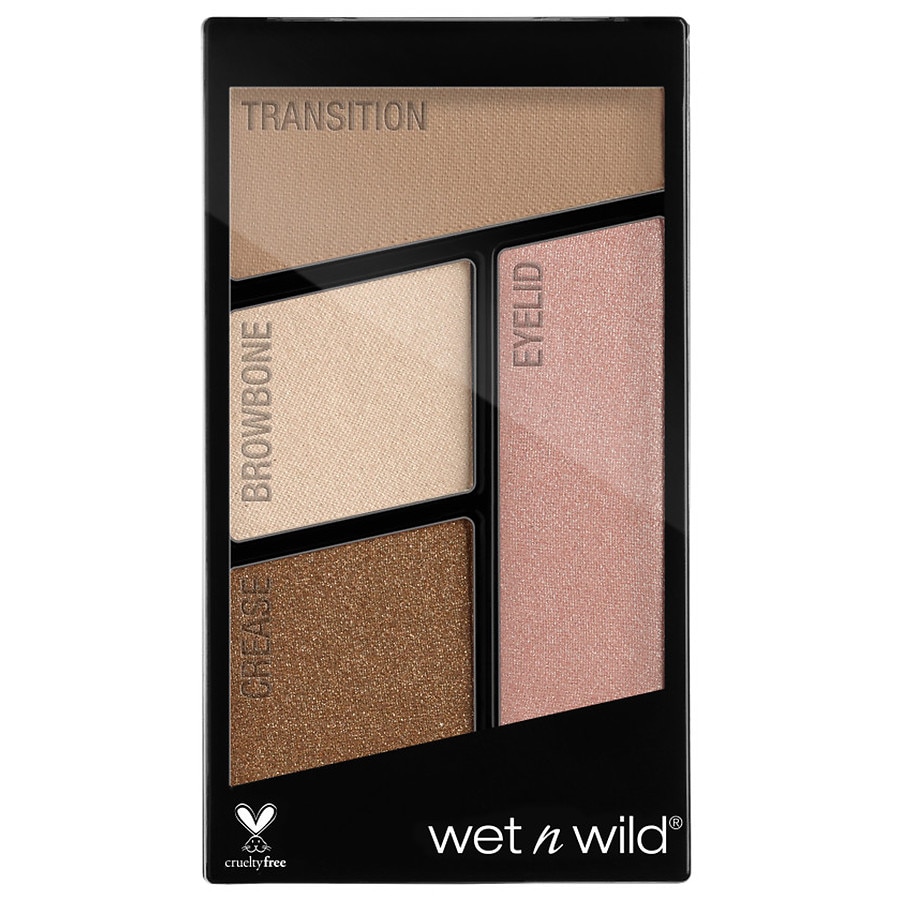 Wet n Wild Eyeshadow Quads, Walking On Eggshells