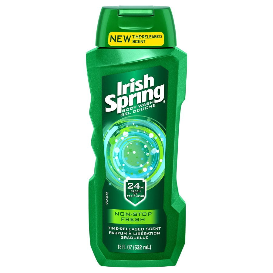  Irish Spring Body Wash Non-Stop Fresh 