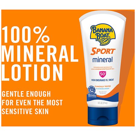 banana boat sport mineral sunscreen