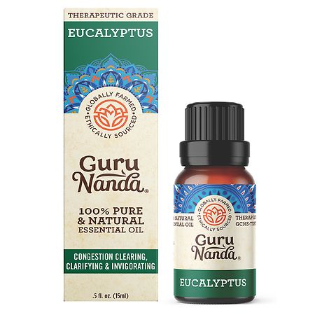 Gurunanda 100 Pure Natural Essential Oil Eucalyptus