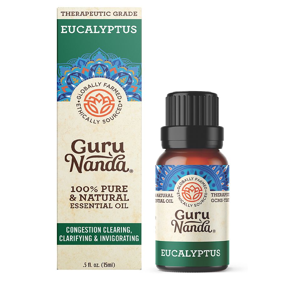 Gurunanda Eucalyptus Essential Oil Eucalyptus Walgreens