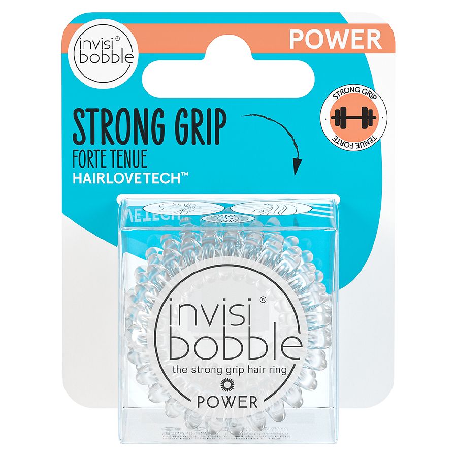 invisibobble Power Crystal Clear