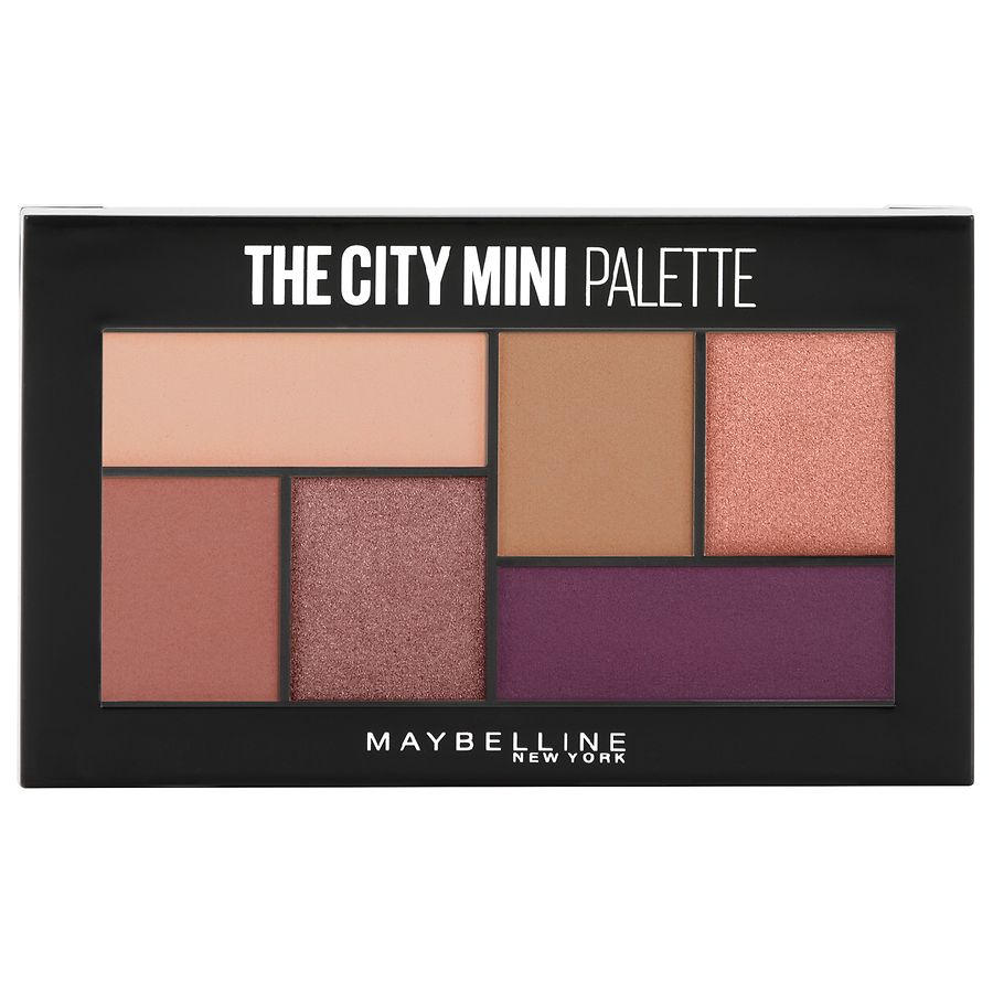 Maybelline New York The City Mini Eyeshadow Palette Makeup Blushed Avenue