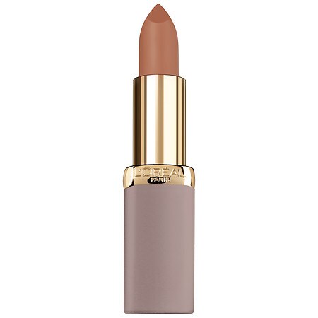 L'Oreal Paris Colour Riche Ultra Matte Highly Pigmented Nude Lipstick - 0.13 OZ