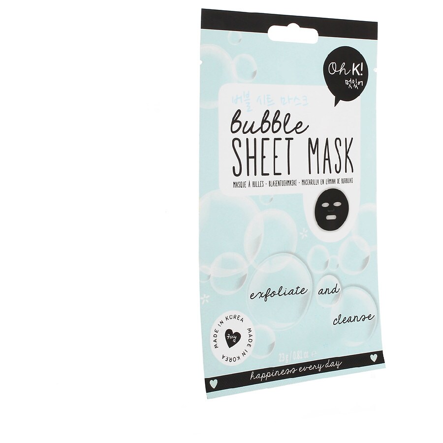 OH K! Bubble Sheet Mask Chamomile