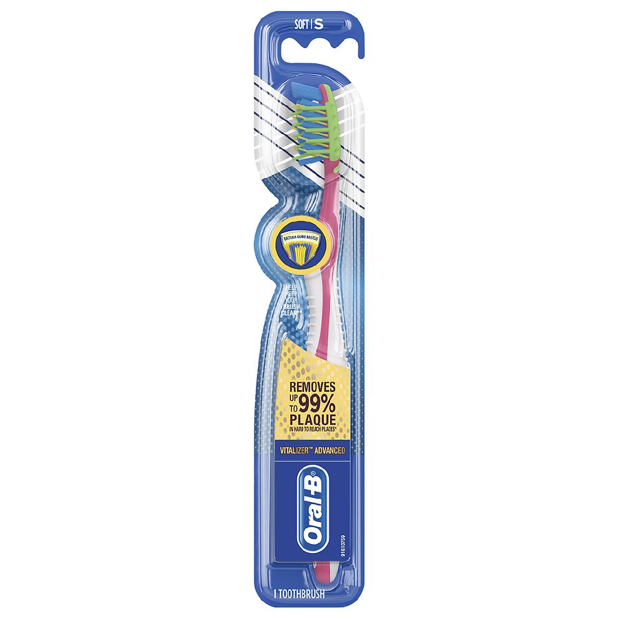 oral b advanced toothbrush