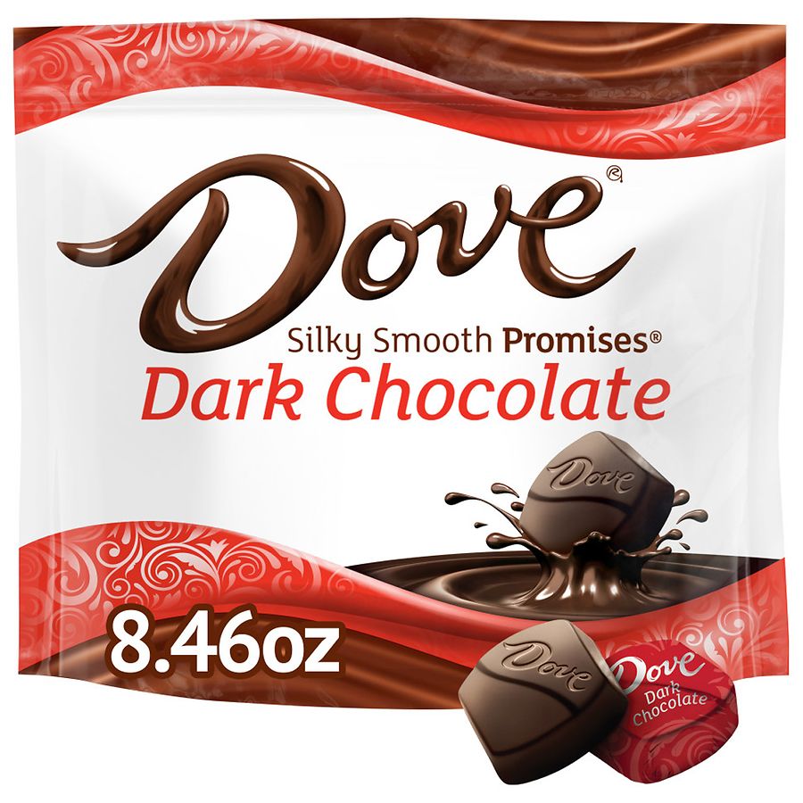 Dove Dark Chocolate Candy | Walgreens