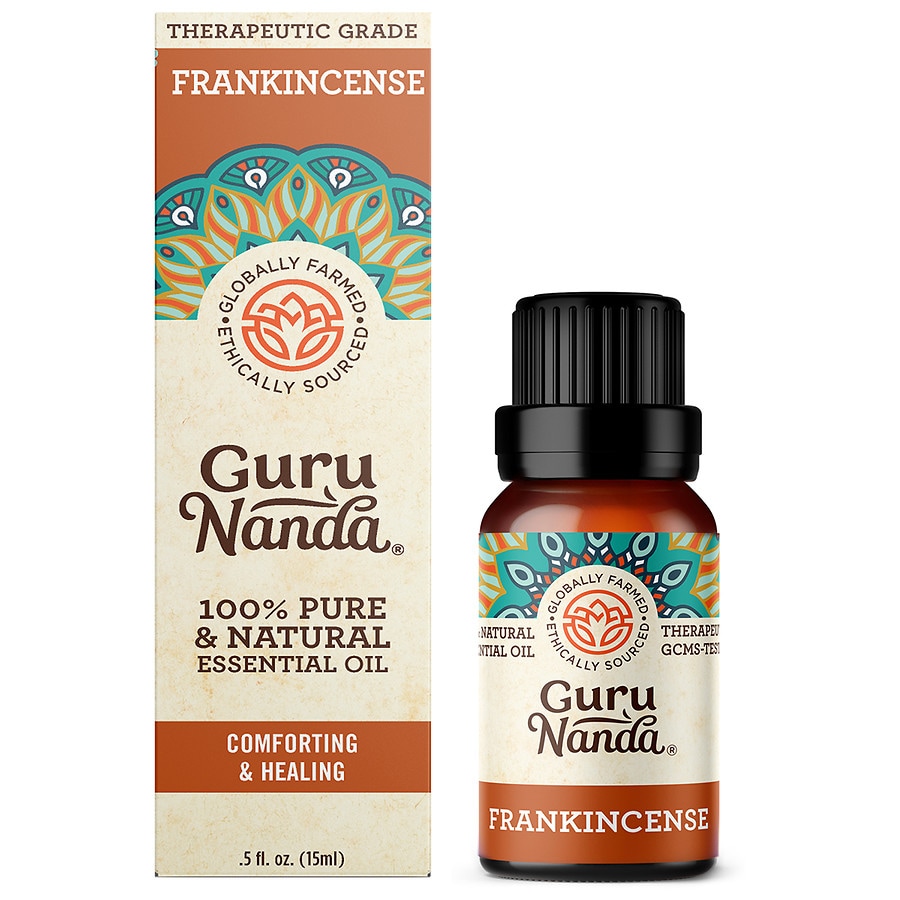 GuruNanda Frankincense Essential Oil Frankincense