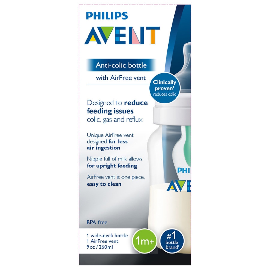 Philips Avent Anti-Colic Bottle with AirFree Vent