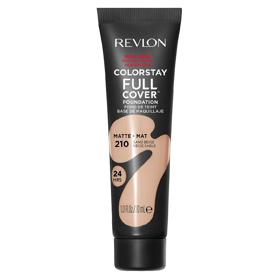  Revlon Colorstay Full Cover Foundation, Sand Beige 