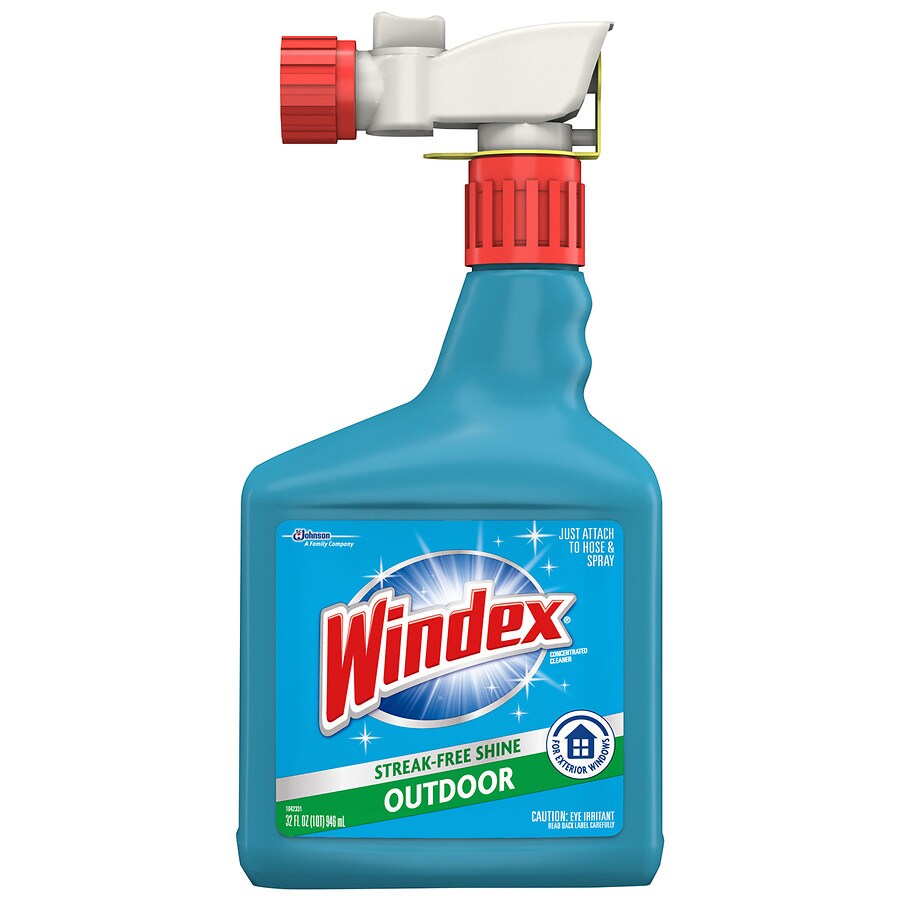 Windex Outdoor Glass & Patio Concentrated Cleaner