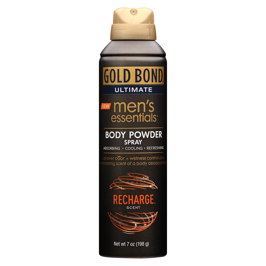  Gold Bond Ultimate Men's Essentials Body Powder Recharge 