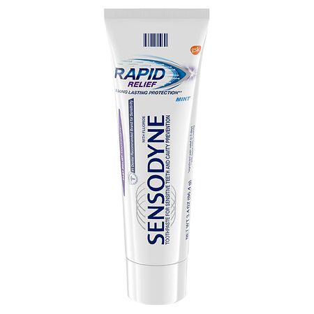 sensodyne rapid relief walgreens