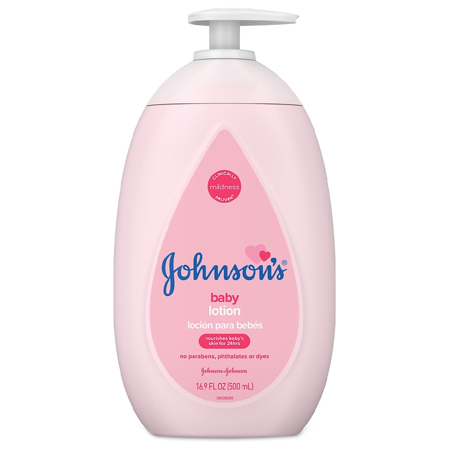  Johnson's Baby Moisturizing Baby Lotion With Coconut Oil 