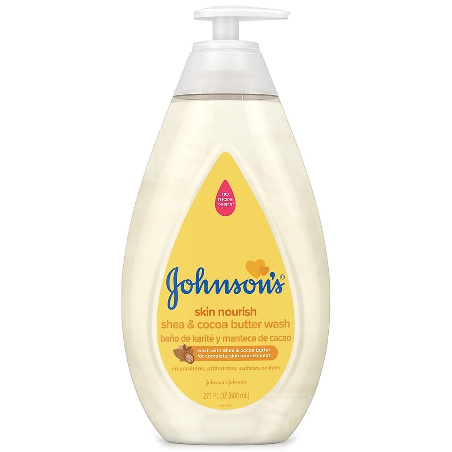  Johnson's Baby Skin Nourish Baby Wash With Shea & Cocoa Butter 