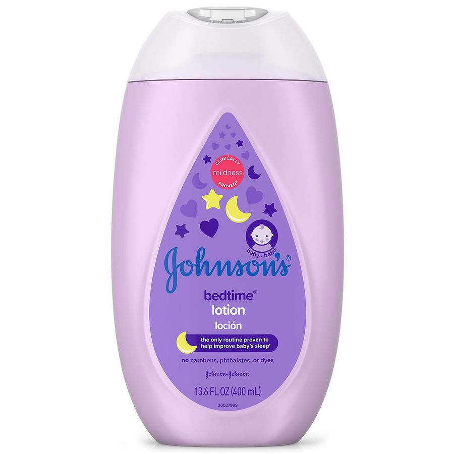 johnson's baby bedtime shampoo