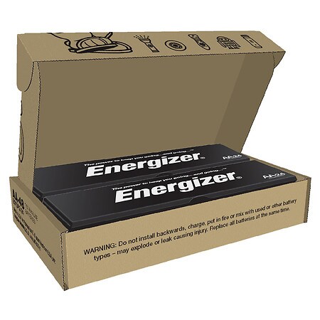 UPC 039800132215 product image for Energizer Max Battery AA - 48.0 EA | upcitemdb.com